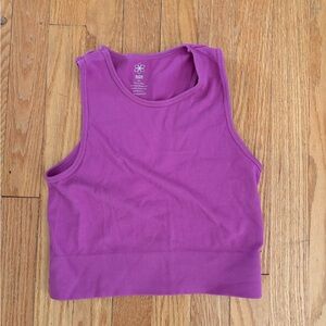 Aura Purple Tank Top